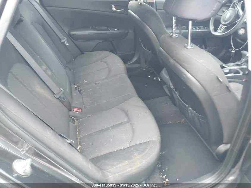 2018 KIA OPTIMA VIN: KNAGT4L30J5232599