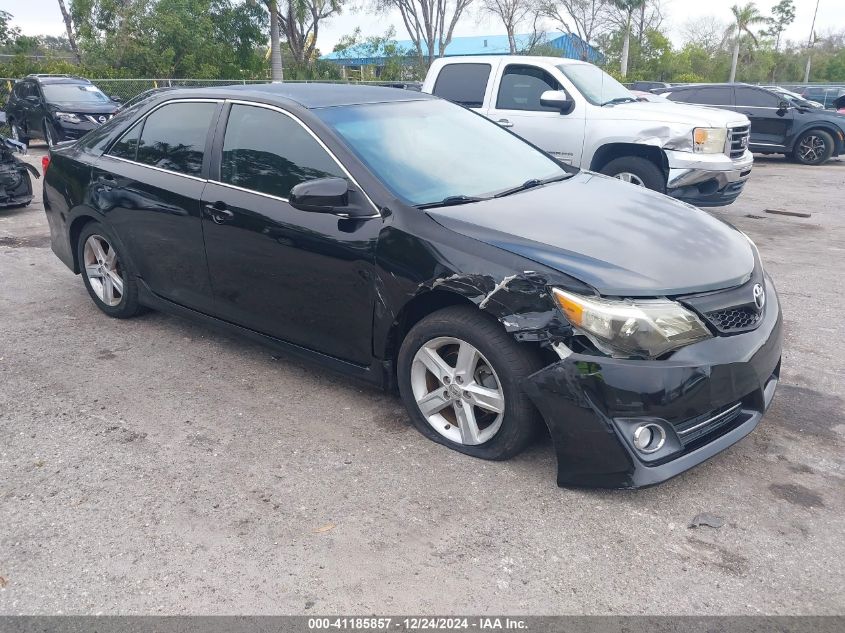 VIN 4T1BF1FK2DU264949 2013 Toyota Camry, SE no.1