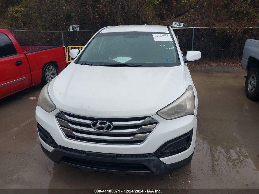 VIN 5XYZT3LBXDG013741 2013 Hyundai Santa Fe, Sport no.12