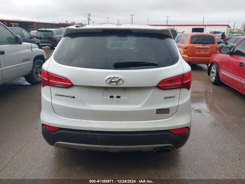 VIN 5XYZT3LBXDG013741 2013 Hyundai Santa Fe, Sport no.16