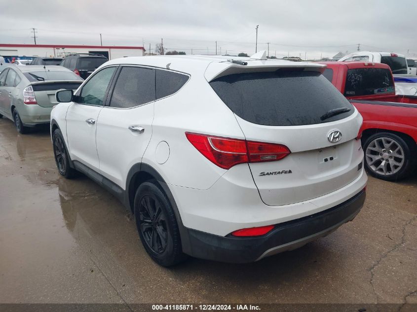 VIN 5XYZT3LBXDG013741 2013 Hyundai Santa Fe, Sport no.3