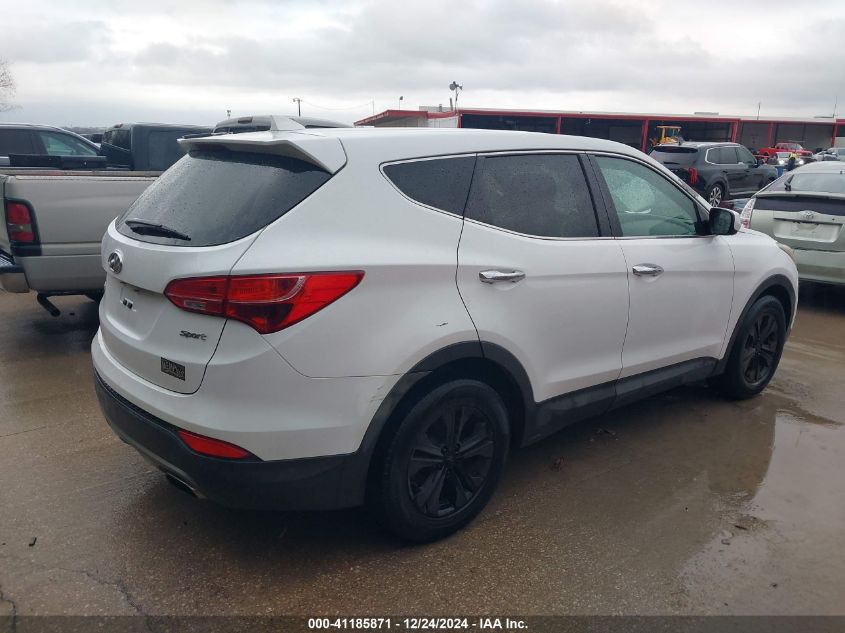 VIN 5XYZT3LBXDG013741 2013 Hyundai Santa Fe, Sport no.4