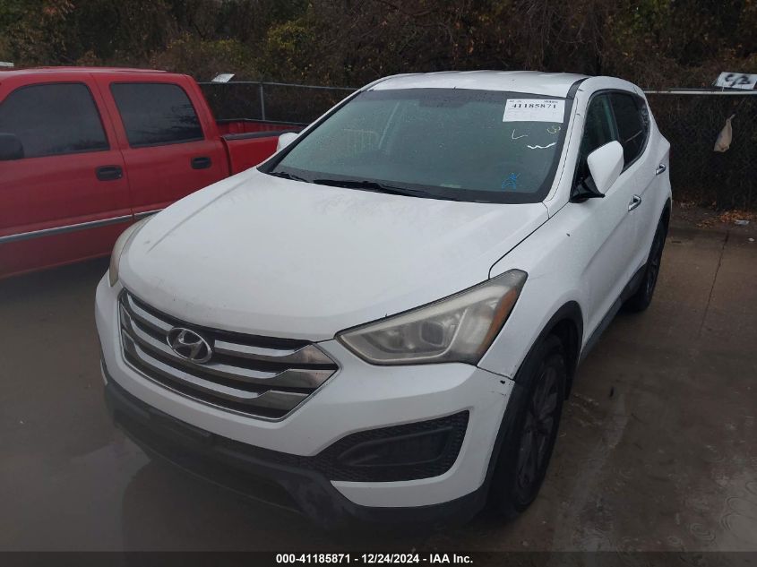 VIN 5XYZT3LBXDG013741 2013 Hyundai Santa Fe, Sport no.6