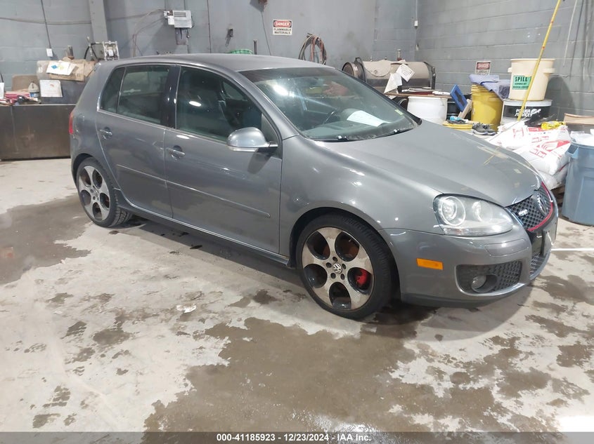 2009 VOLKSWAGEN GTI VIN: WVWHD71K59W140023