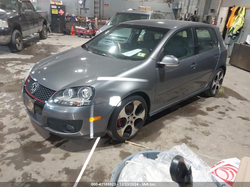 2009 VOLKSWAGEN GTI VIN: WVWHD71K59W140023