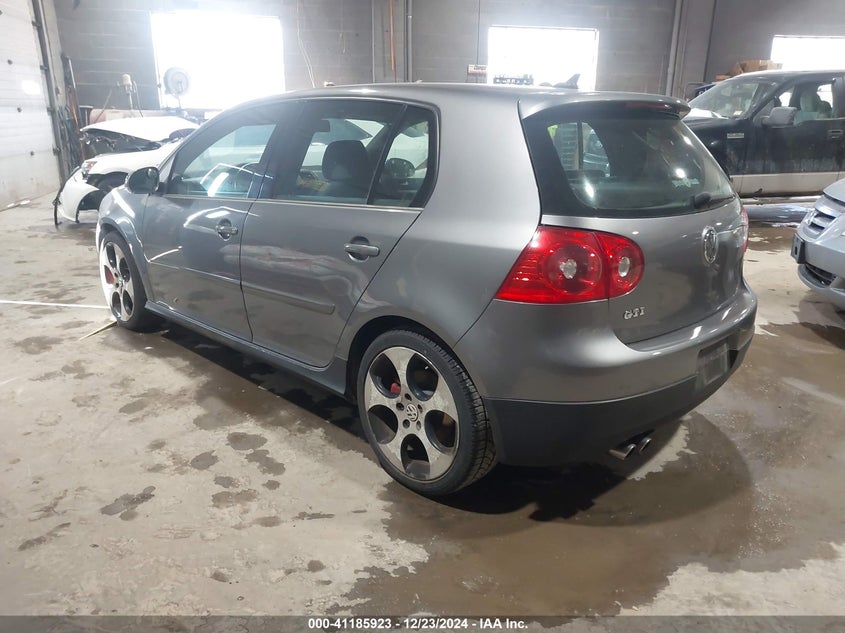 2009 VOLKSWAGEN GTI VIN: WVWHD71K59W140023