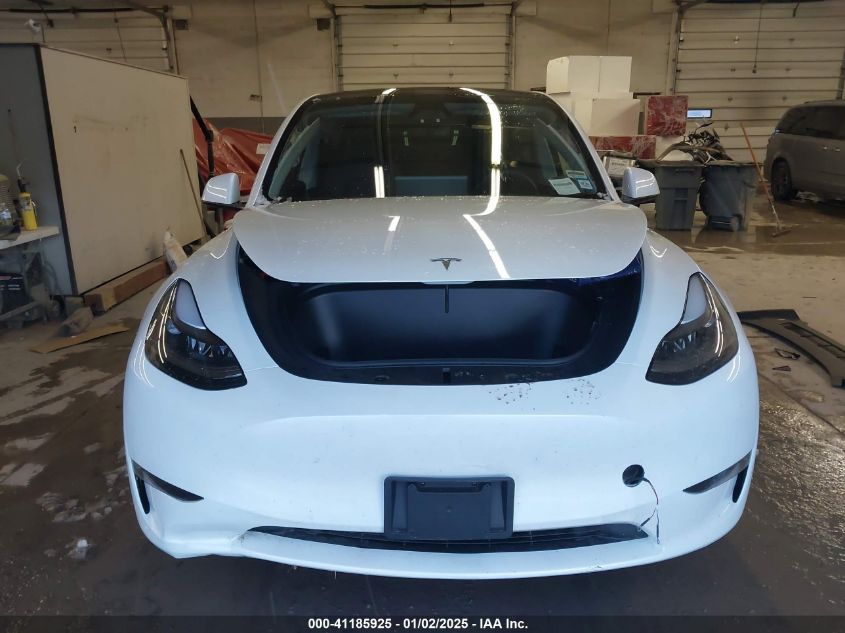 VIN 7SAYGDEE9RA228569 2024 TESLA MODEL Y no.13