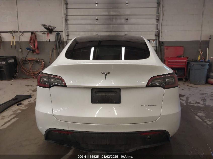 VIN 7SAYGDEE9RA228569 2024 TESLA MODEL Y no.17