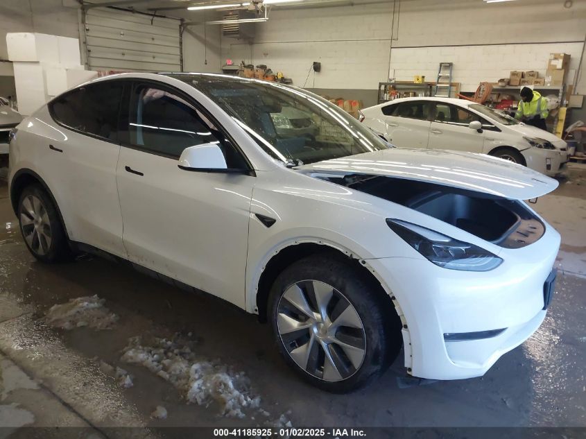 VIN 7SAYGDEE9RA228569 2024 TESLA MODEL Y no.1