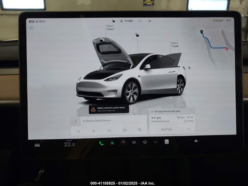 VIN 7SAYGDEE9RA228569 2024 TESLA MODEL Y no.7