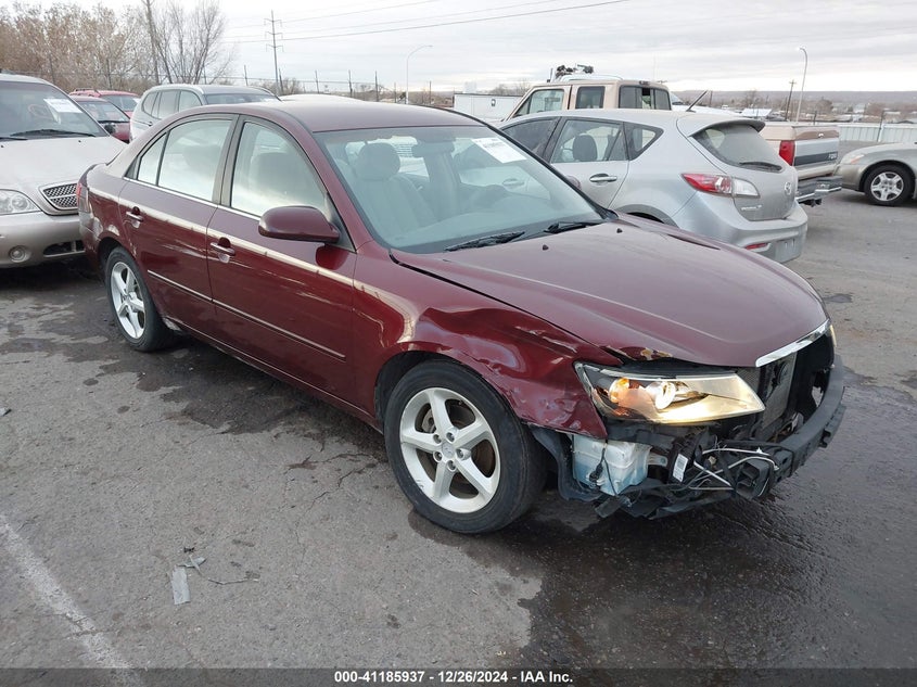 2007 HYUNDAI SONATA VIN: 5NPEU46F27H209864