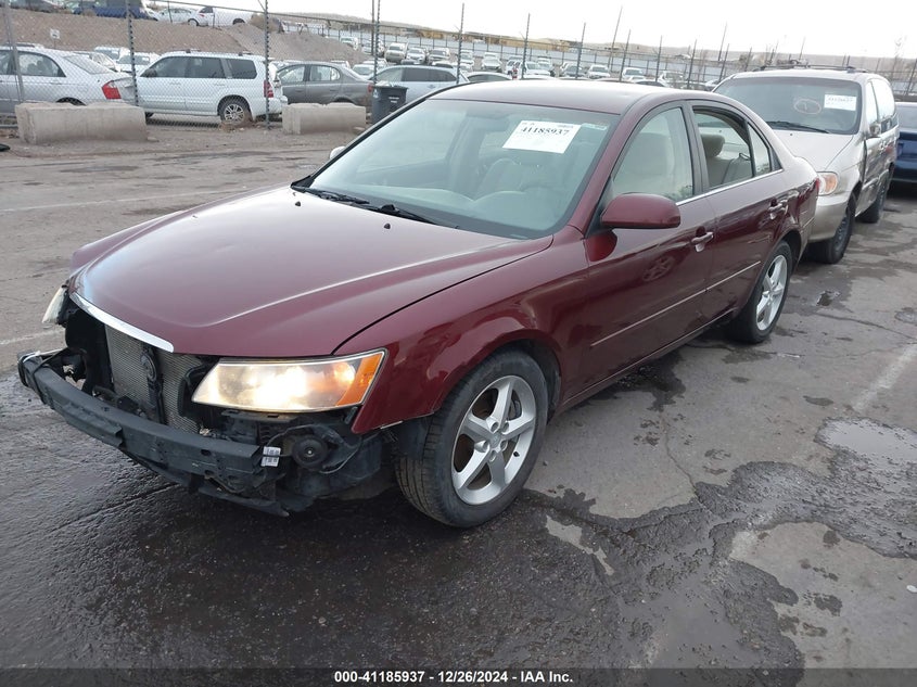 2007 HYUNDAI SONATA VIN: 5NPEU46F27H209864