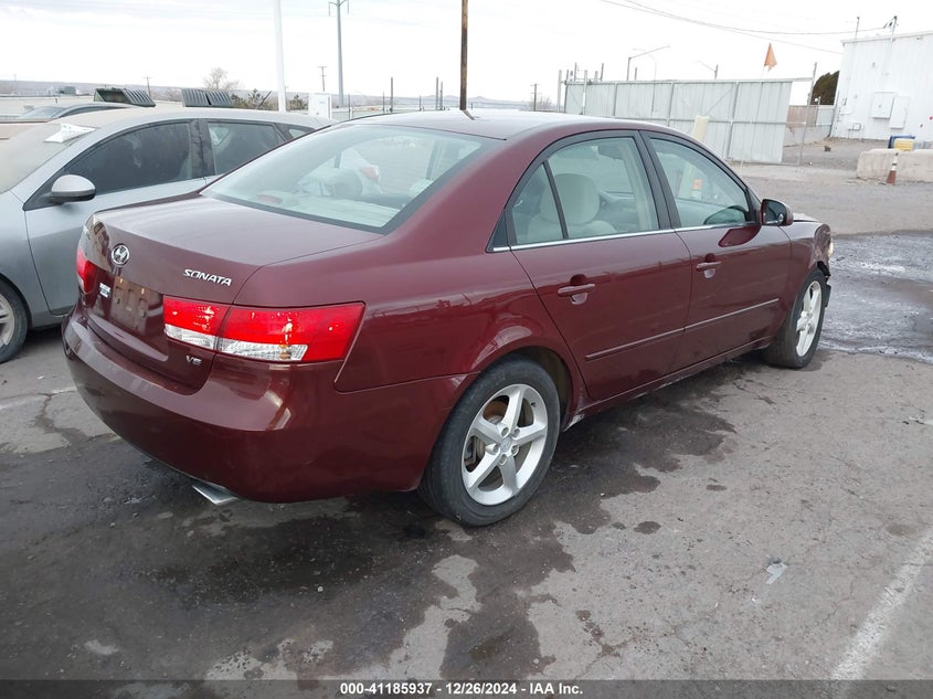 2007 HYUNDAI SONATA VIN: 5NPEU46F27H209864