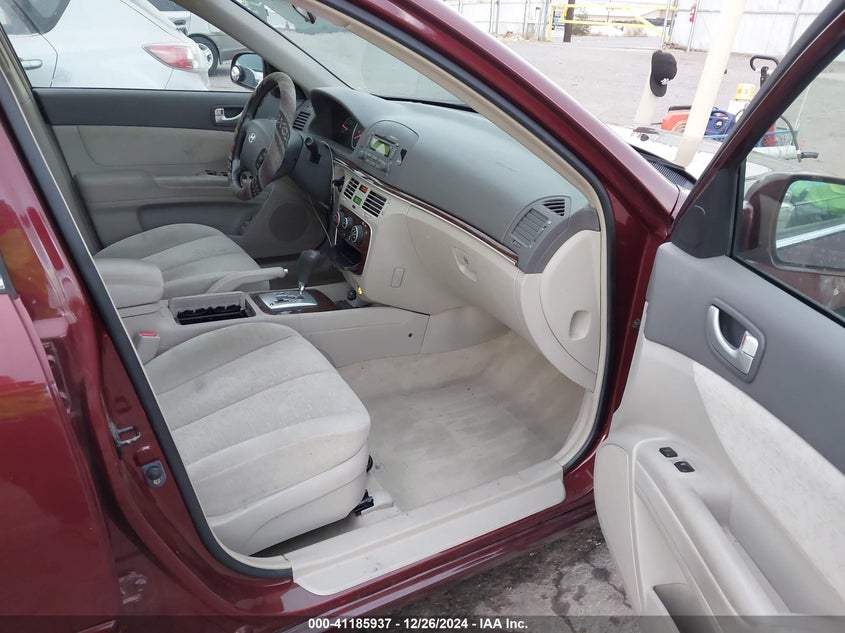 2007 HYUNDAI SONATA VIN: 5NPEU46F27H209864