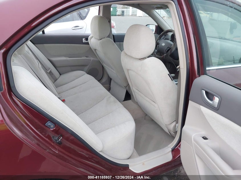 2007 HYUNDAI SONATA VIN: 5NPEU46F27H209864