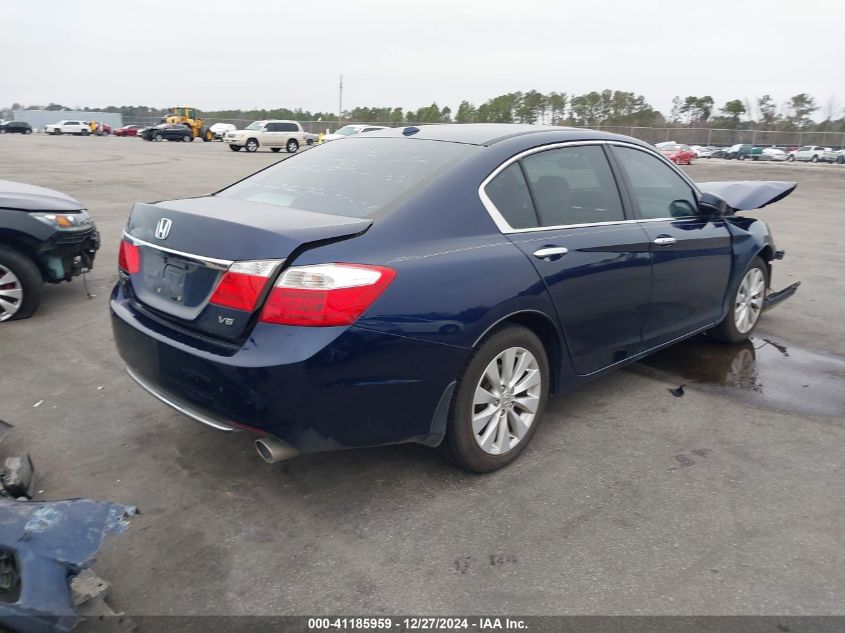 VIN 1HGCR3F8XFA020584 2015 HONDA ACCORD no.4