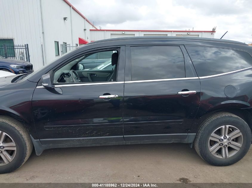 VIN 1GNKRGKD8HJ105468 2017 Chevrolet Traverse, 1LT no.14