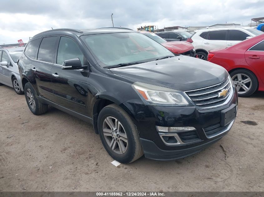 VIN 1GNKRGKD8HJ105468 2017 Chevrolet Traverse, 1LT no.1