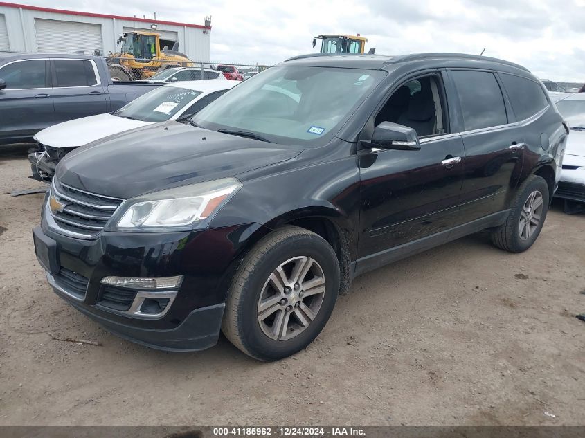 VIN 1GNKRGKD8HJ105468 2017 Chevrolet Traverse, 1LT no.2