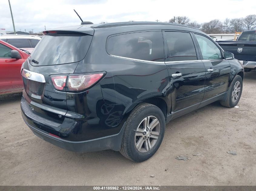 VIN 1GNKRGKD8HJ105468 2017 Chevrolet Traverse, 1LT no.4