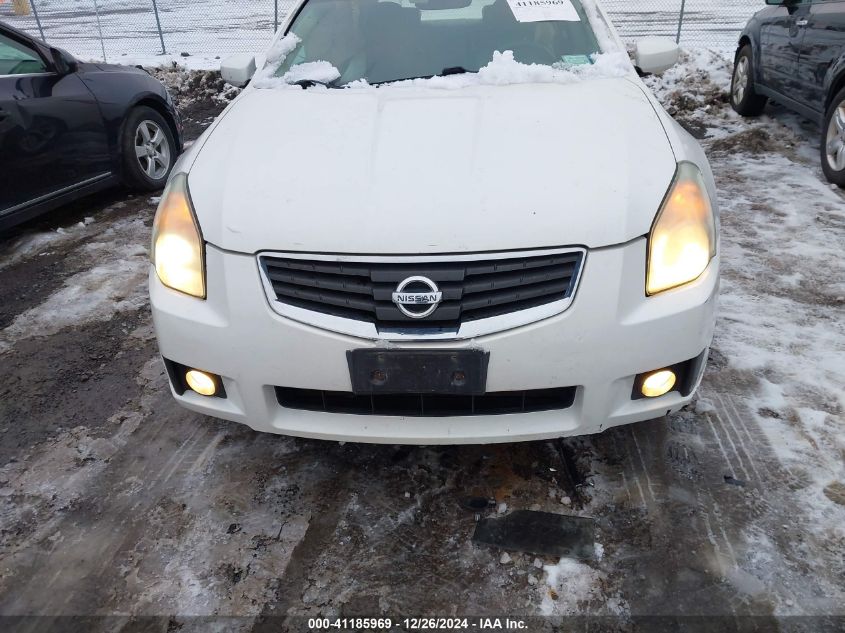 2008 Nissan Maxima 3.5 Se VIN: 1N4BA41E58C838855 Lot: 41185969