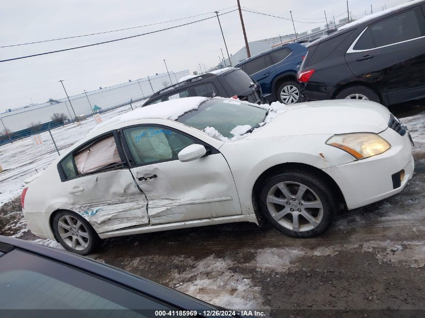 2008 Nissan Maxima 3.5 Se VIN: 1N4BA41E58C838855 Lot: 41185969