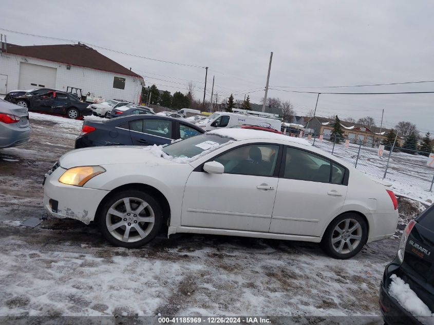 2008 Nissan Maxima 3.5 Se VIN: 1N4BA41E58C838855 Lot: 41185969