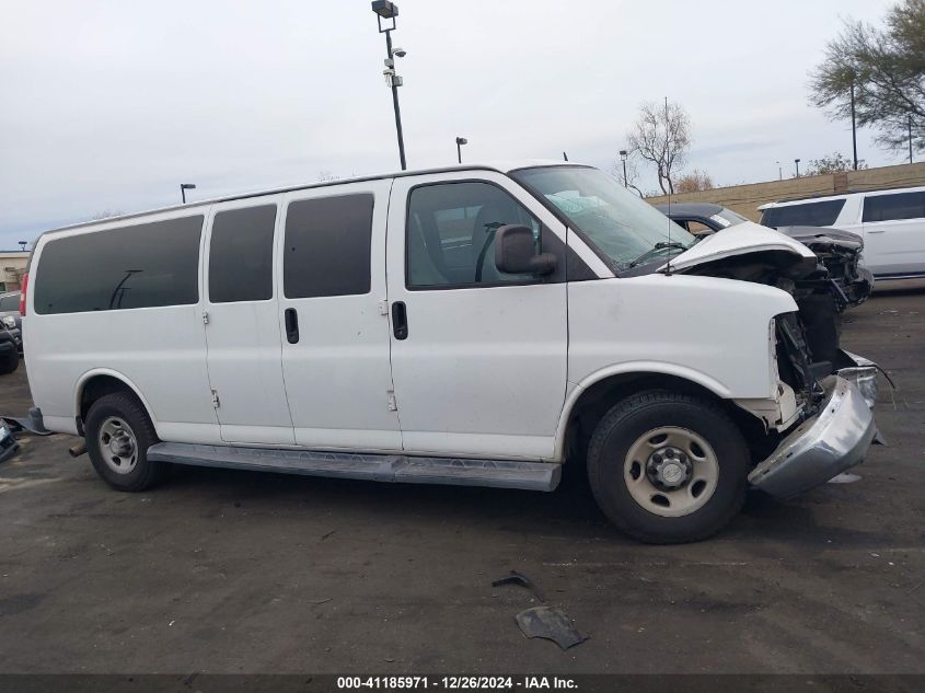 VIN 1GBZG1FG7E1115813 2014 Chevrolet Express 3500, LT no.14