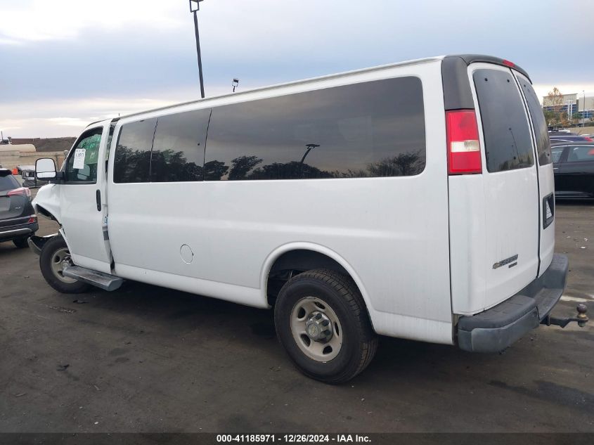 VIN 1GBZG1FG7E1115813 2014 Chevrolet Express 3500, LT no.15