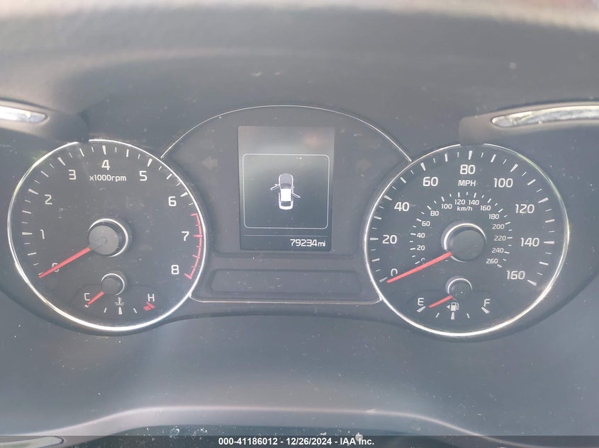 2018 KIA FORTE VIN: 3KPFL4A72JE166159