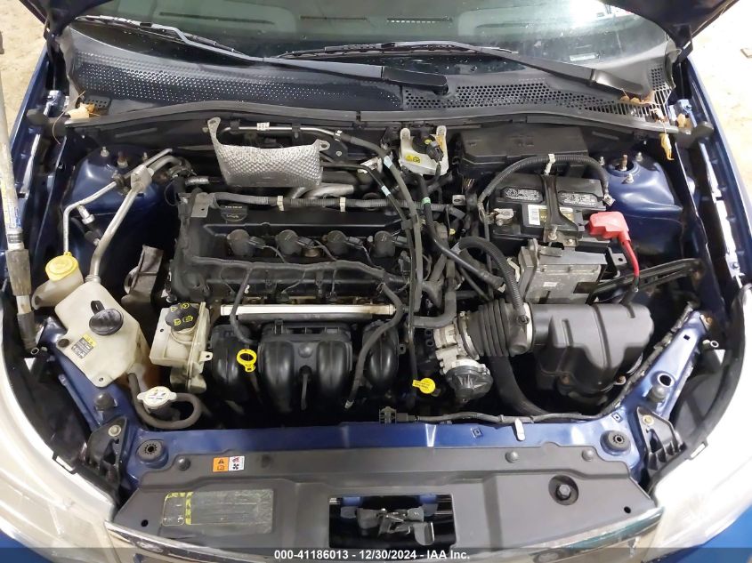 2009 Ford Focus VIN: 1FAHP36N39W24081 Lot: 41186013