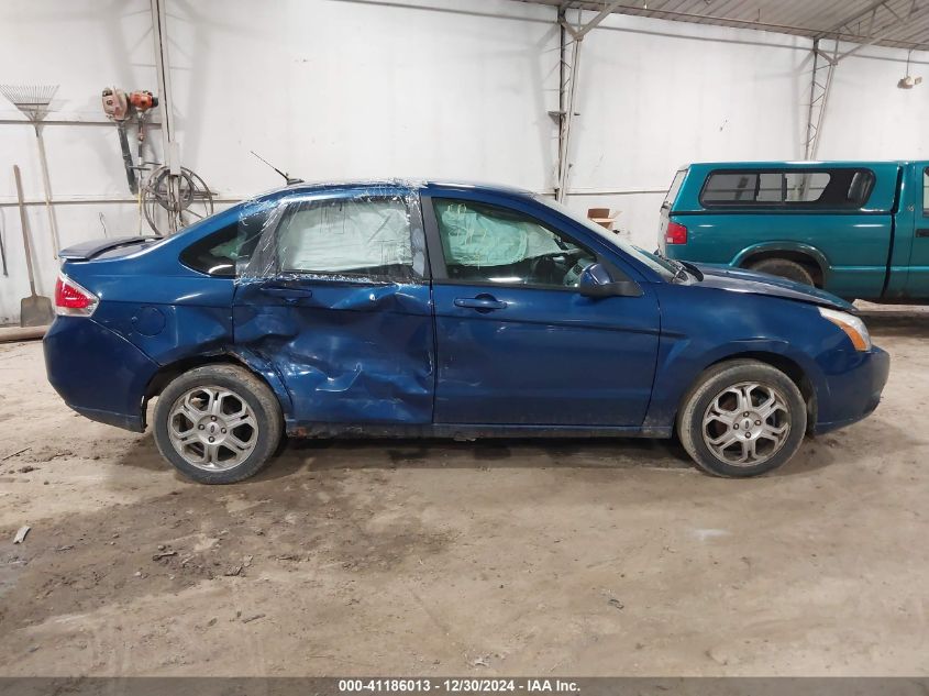 2009 Ford Focus VIN: 1FAHP36N39W24081 Lot: 41186013