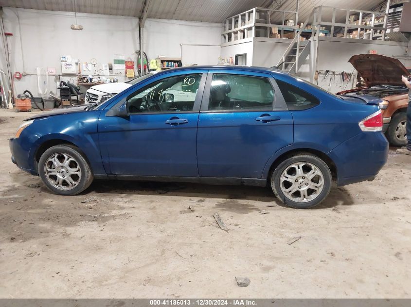 2009 Ford Focus VIN: 1FAHP36N39W24081 Lot: 41186013