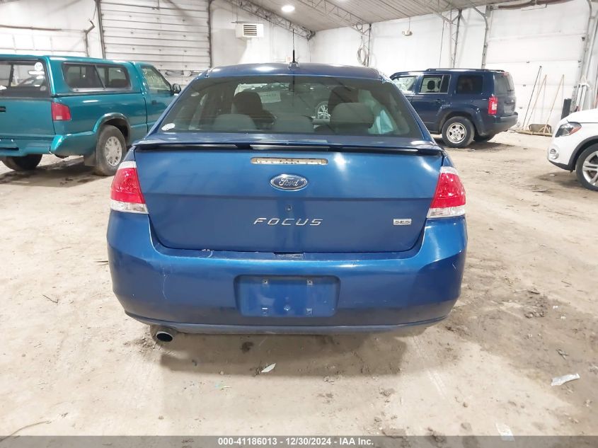 2009 Ford Focus VIN: 1FAHP36N39W24081 Lot: 41186013