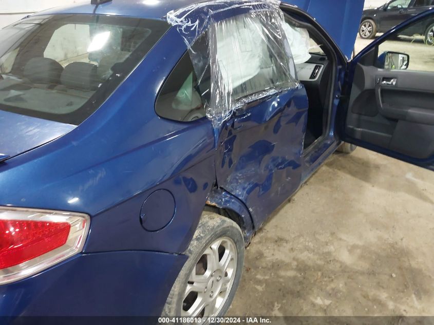 2009 Ford Focus VIN: 1FAHP36N39W24081 Lot: 41186013