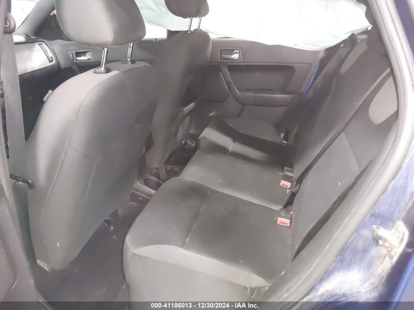 2009 Ford Focus VIN: 1FAHP36N39W24081 Lot: 41186013