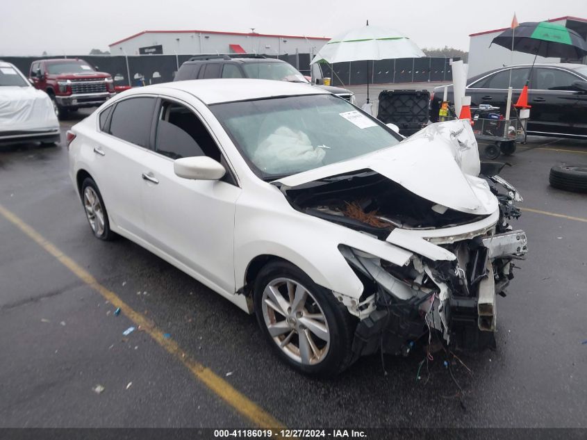 VIN 1N4AL3APXFC186247 2015 Nissan Altima, 2.5 SV no.1