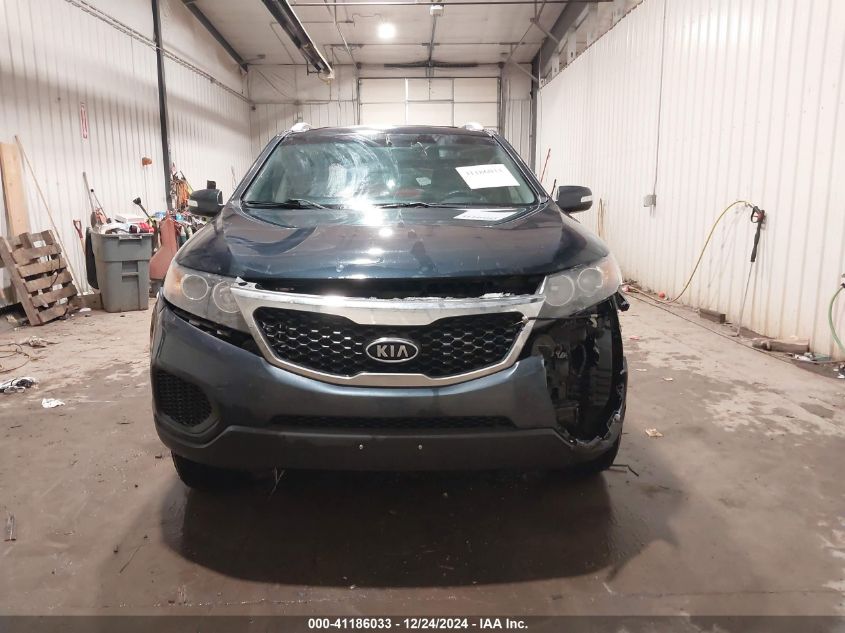 2012 Kia Sorento Lx V6 VIN: 5XYKT4A2XCG245152 Lot: 41186033