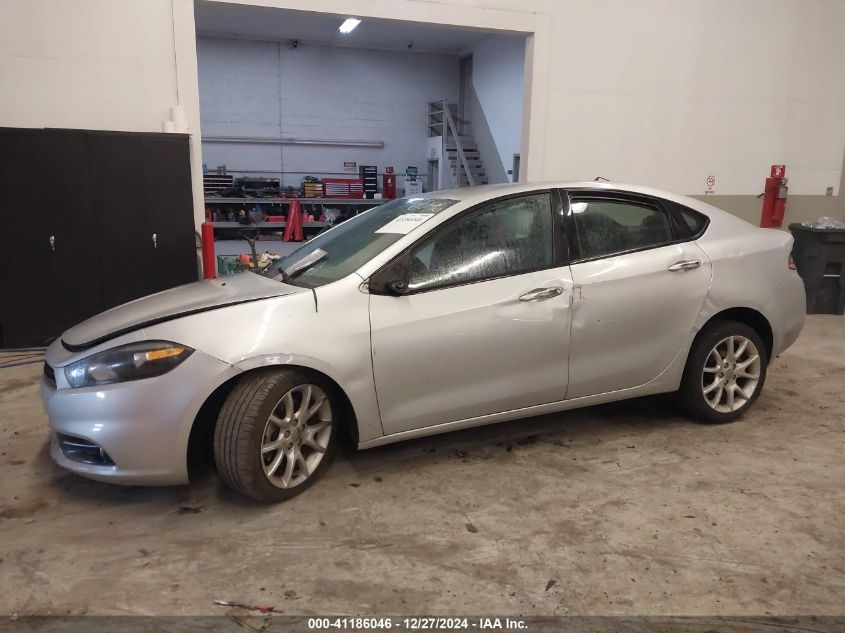 VIN 1C3CDFBA0DD296067 2013 Dodge Dart, Sxt no.14