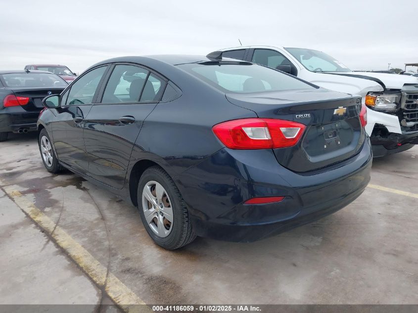 VIN 1G1BC5SM1G7243873 2016 Chevrolet Cruze, Ls Auto no.3