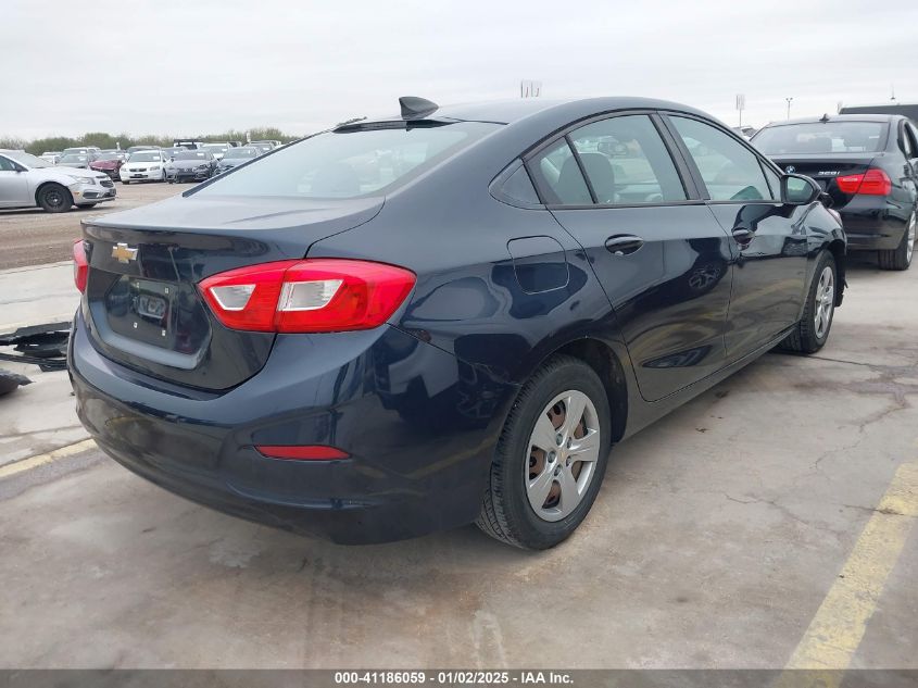 VIN 1G1BC5SM1G7243873 2016 Chevrolet Cruze, Ls Auto no.4