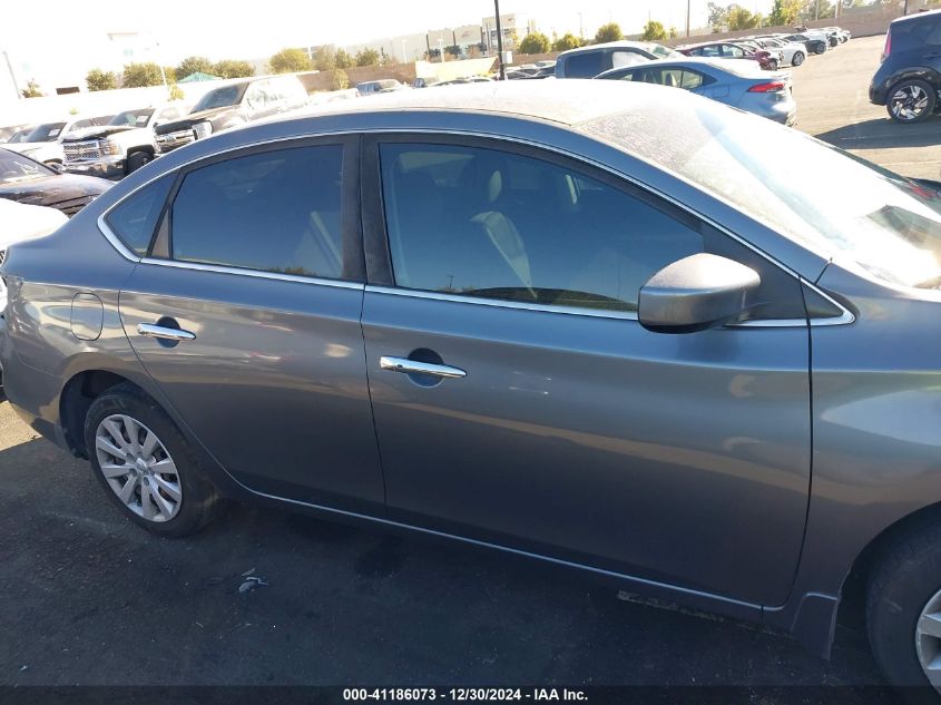 VIN 3N1AB7AP6HL720357 2017 Nissan Sentra, SV no.14