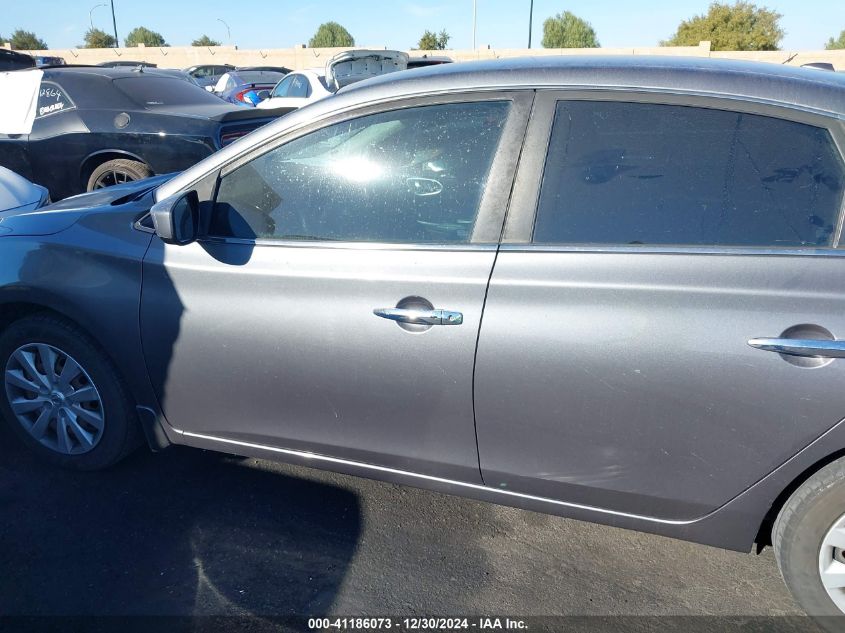 2017 NISSAN SENTRA SV - 3N1AB7AP6HL720357