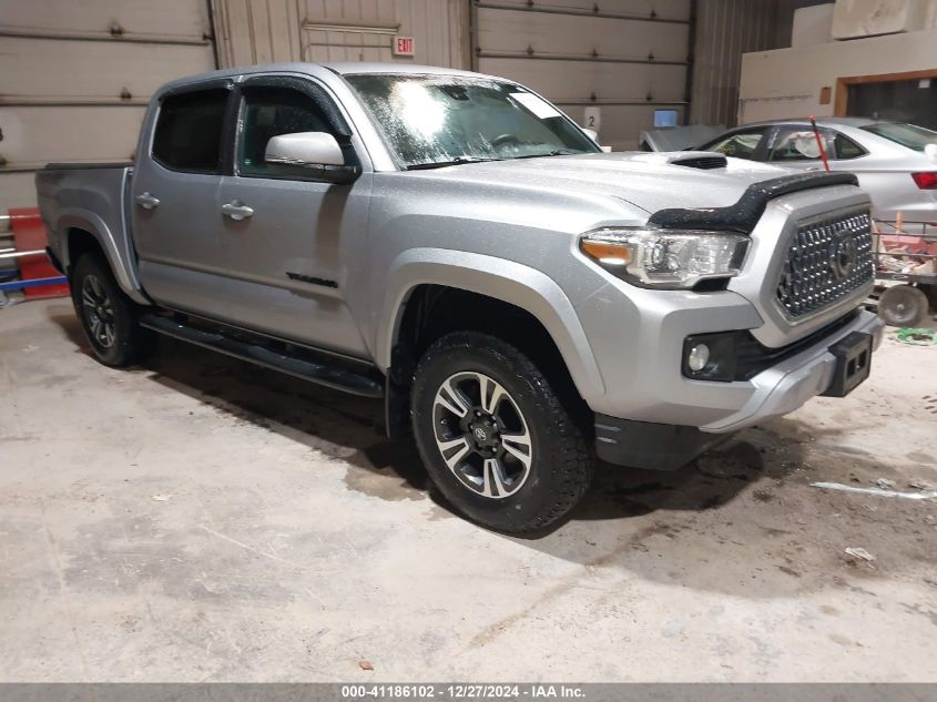 VIN 3TMCZ5AN5KM261778 2019 TOYOTA TACOMA no.1