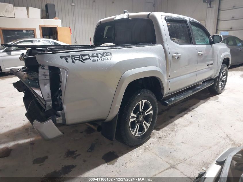 VIN 3TMCZ5AN5KM261778 2019 TOYOTA TACOMA no.4