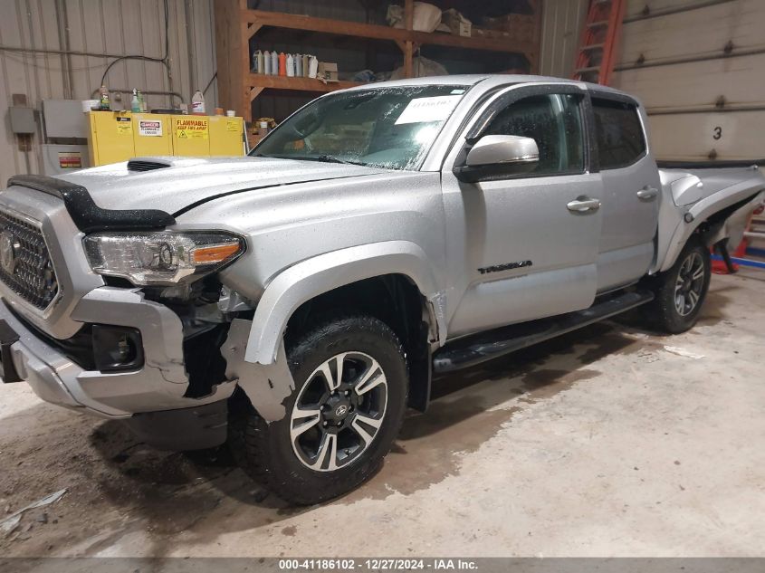 VIN 3TMCZ5AN5KM261778 2019 TOYOTA TACOMA no.6