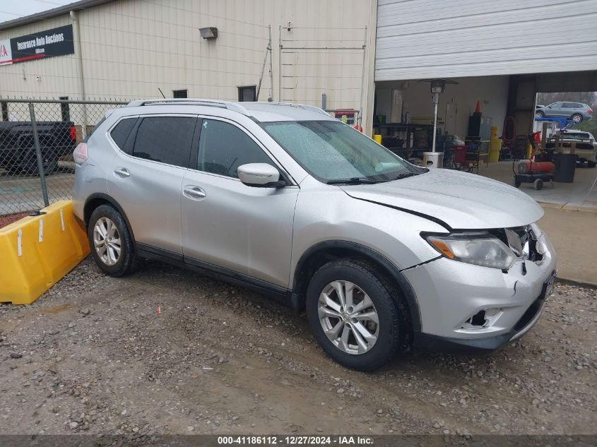 VIN 5N1AT2ML3EC787460 2014 Nissan Rogue, SV no.1