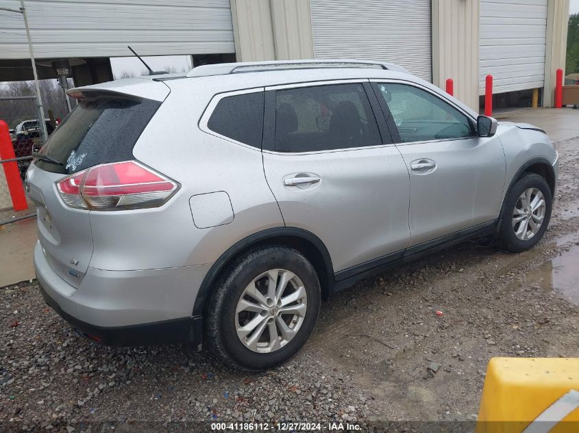 VIN 5N1AT2ML3EC787460 2014 Nissan Rogue, SV no.4