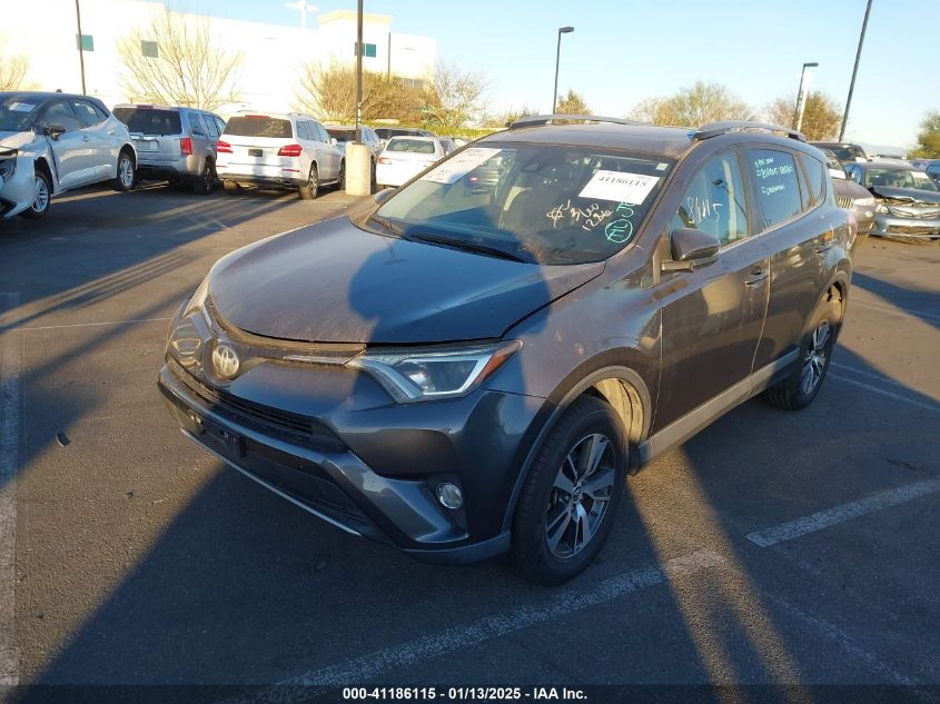 VIN JTMWFREVXHD108129 2017 Toyota RAV4, Xle no.2