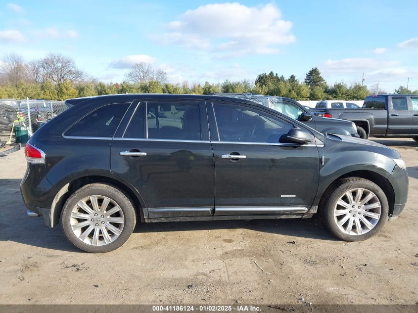 VIN 2LMDJ8JK6DBL43624 2013 Lincoln MKX no.13